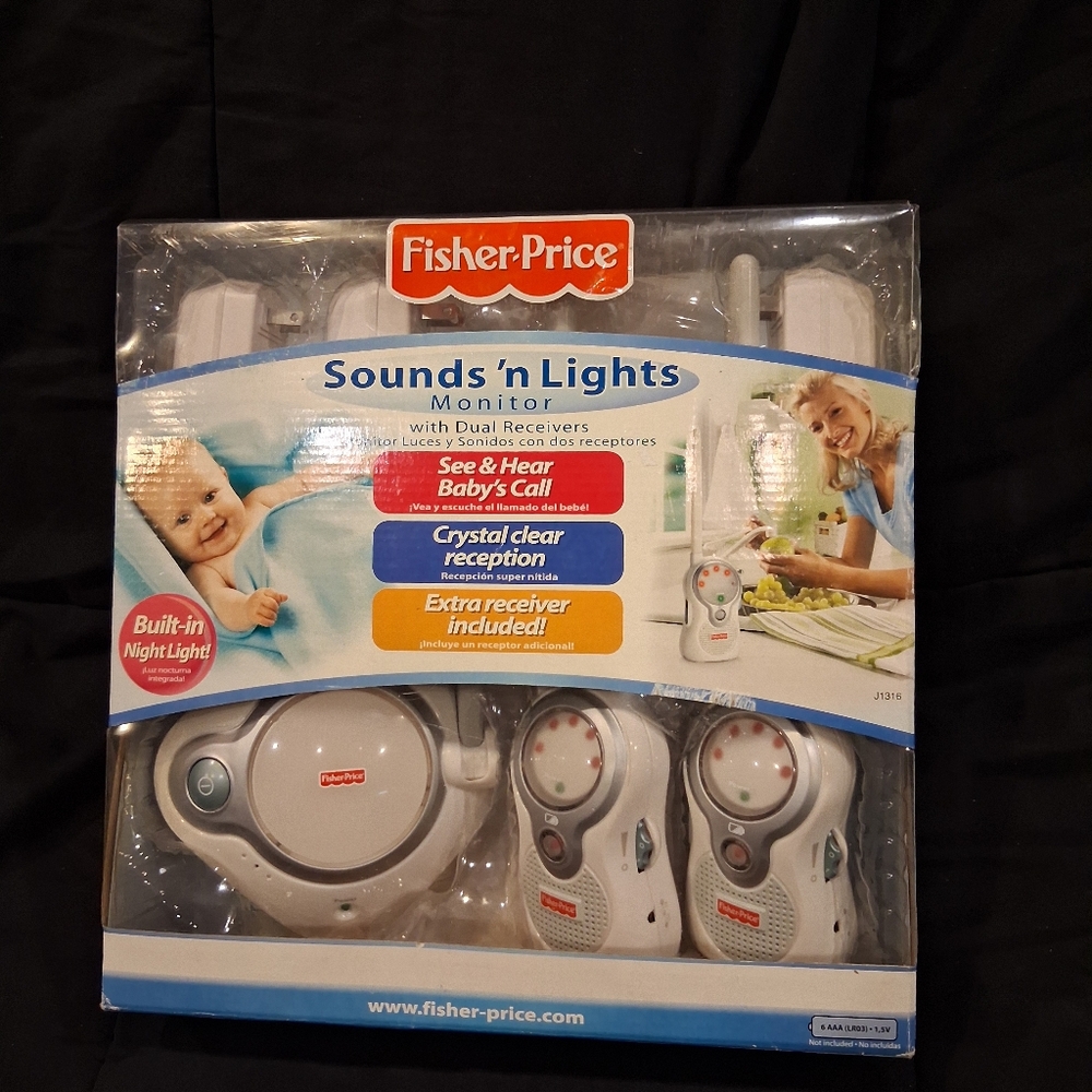 Fisher-Price Sounds 'n Lights Monitor